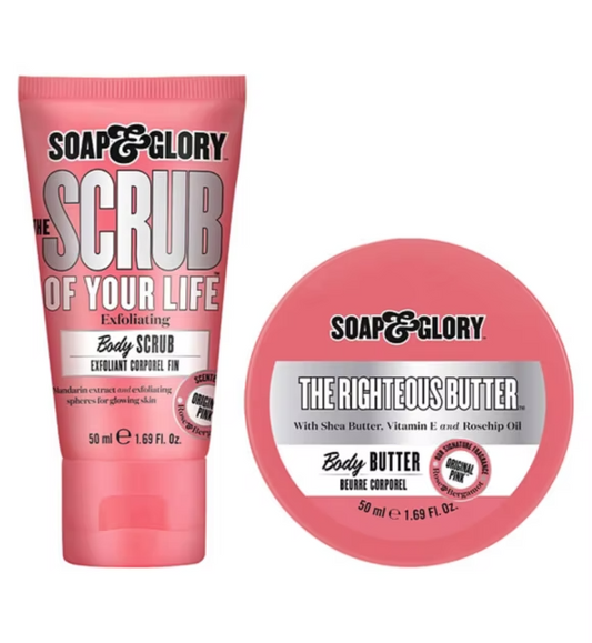 Soap & Glory Smooth Minis Mix™