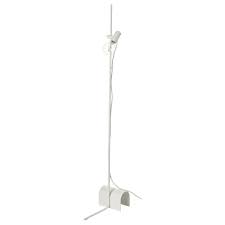 Ikea HÅRSLINGA Floor Lamp: white
