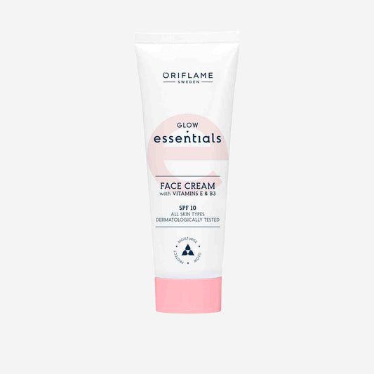 ORIFLAME GLOW ESSENTIAL FACE CREAM WITH VITAMIN E /B3