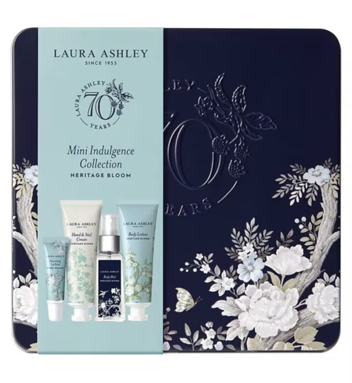 Laura Ashley Heritage Bloom Mini Indulgence Collection Your
