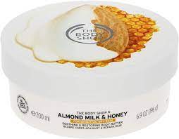TBS Almond Milk & Honey Body Butter