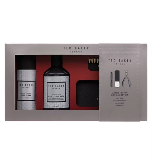 Ted Baker Limited Edition Hand & Body Kit
