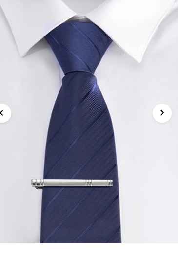 Shein Fashionable and Popular Men Minimalist Tie Clip Alloy for Jewelry Gift and for a Stylish Look