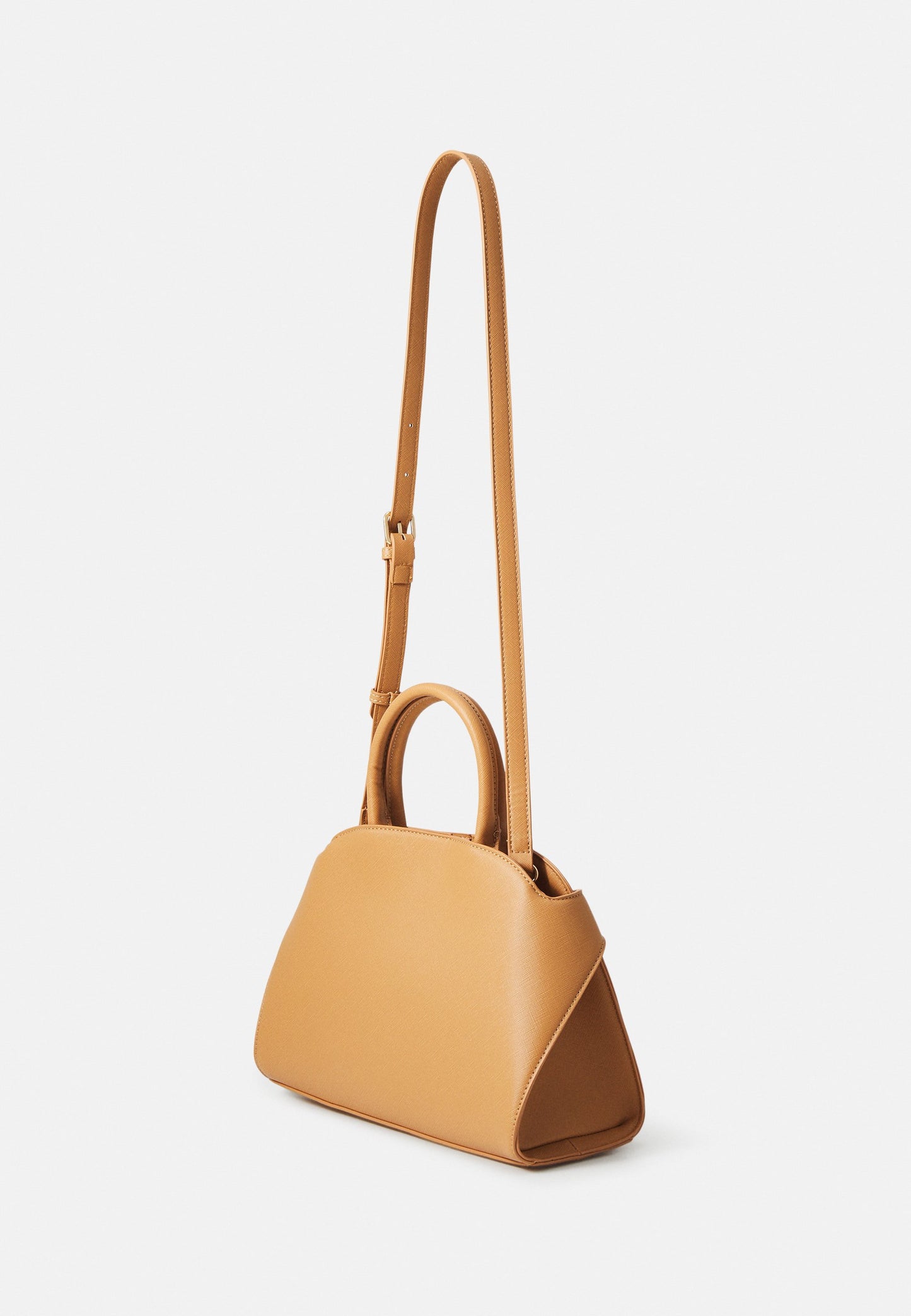 Anna Field  Polyurethane Adjustable cross-body strap Handbag - Camel