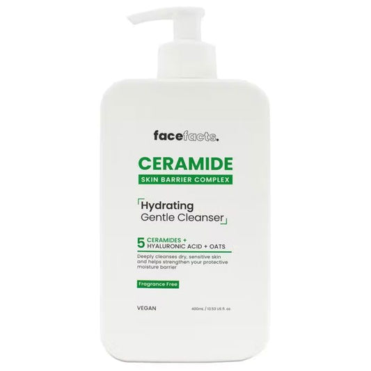 Face Facts Ceramide Hydrating Gentle Cleanser - 400ml