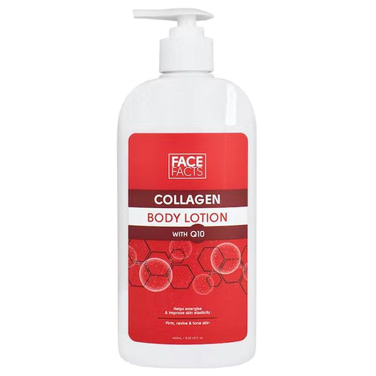Face Facts Collagen & Q10 Body Lotion - 400ml