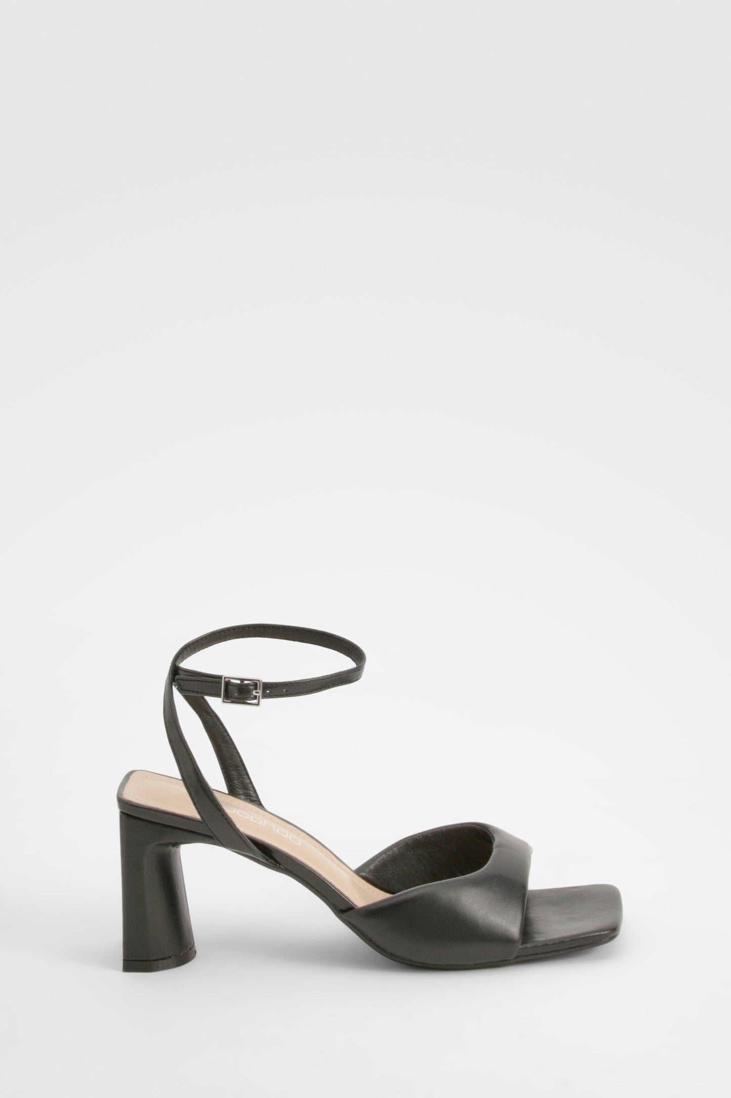 Boohoo Padded Strap Shoes -  Flat Heel Sandals