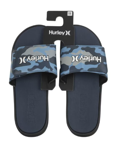 Hurley 1 Pack Flip Flops Mens - Navy Combo