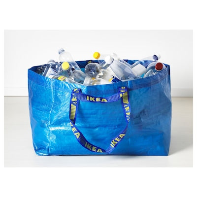 IKEA FRAKTA Carrier bag, blue
