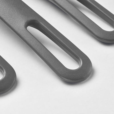 FULLÄNDAD 5-piece kitchen utensil set - Grey