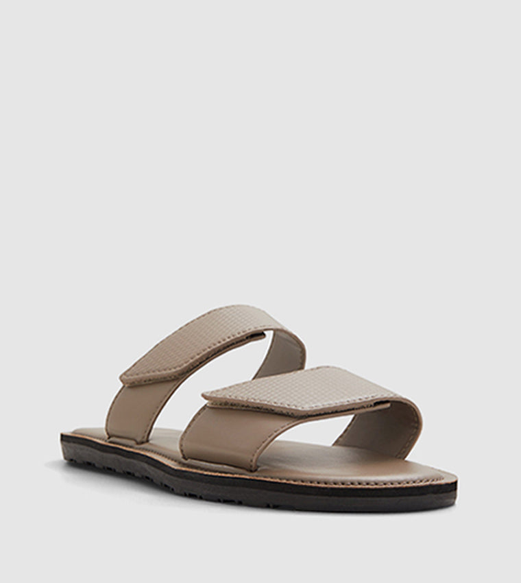 Call it Spring HARLOWE Open Toe Casual Sandals: Grey