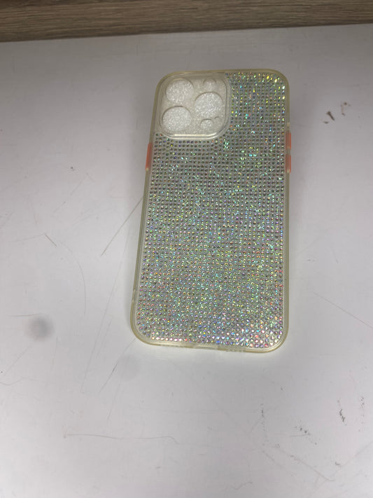 Ceedex Bling Crystal Glitter Clear Phone Case For iPhone