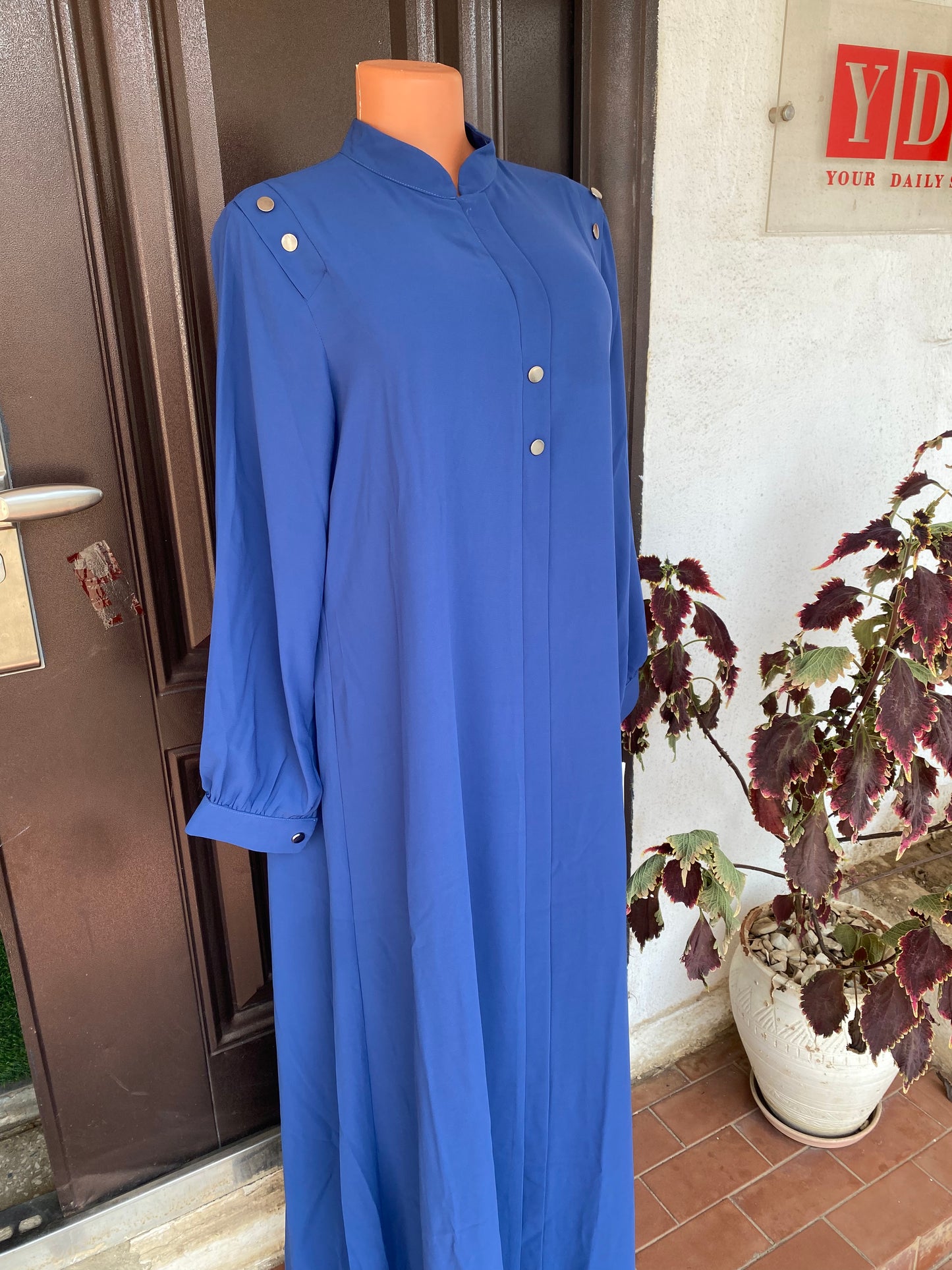 AA Royale. Egypt Abaya - Blue