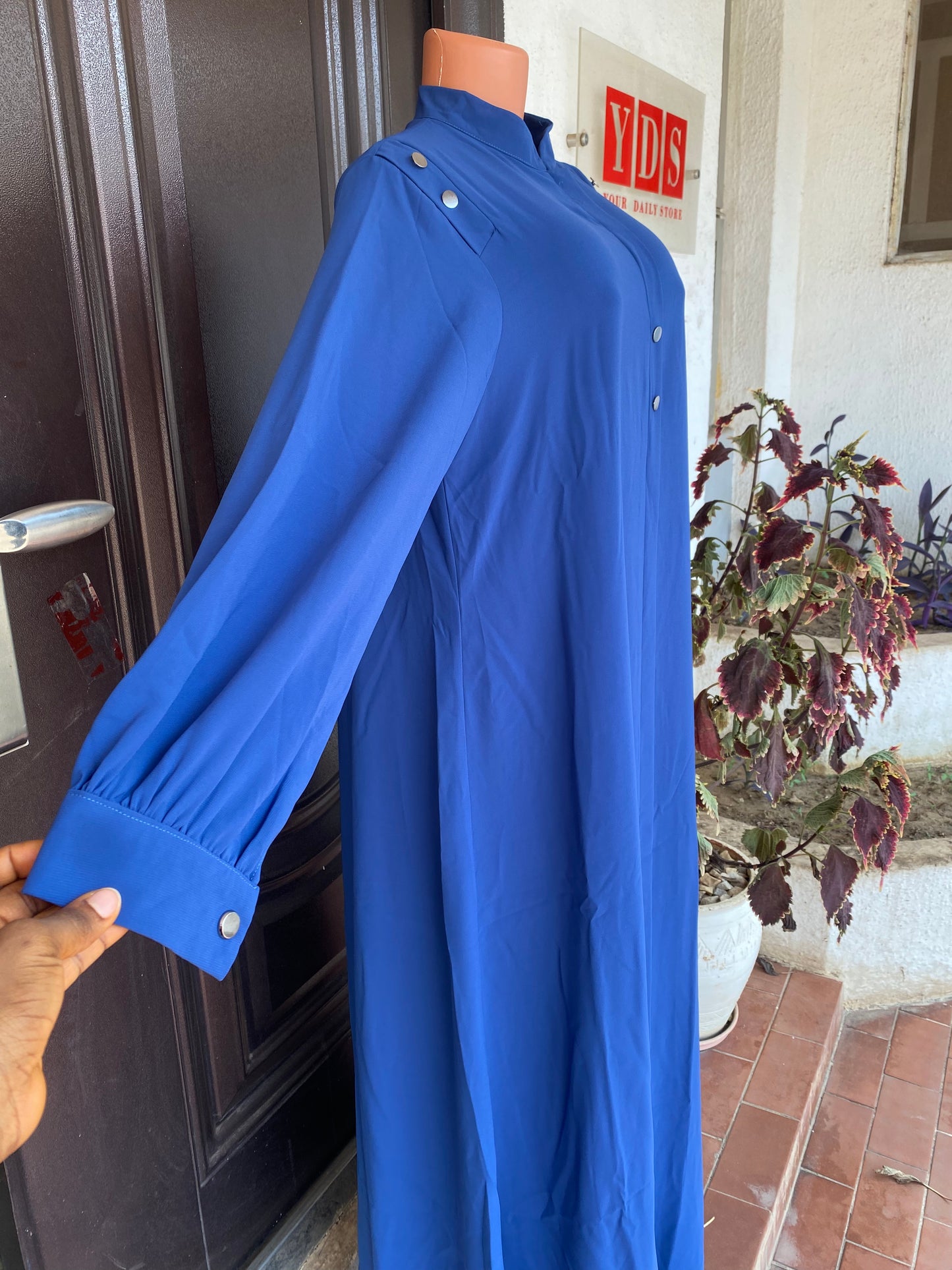 AA Royale. Egypt Abaya - Blue