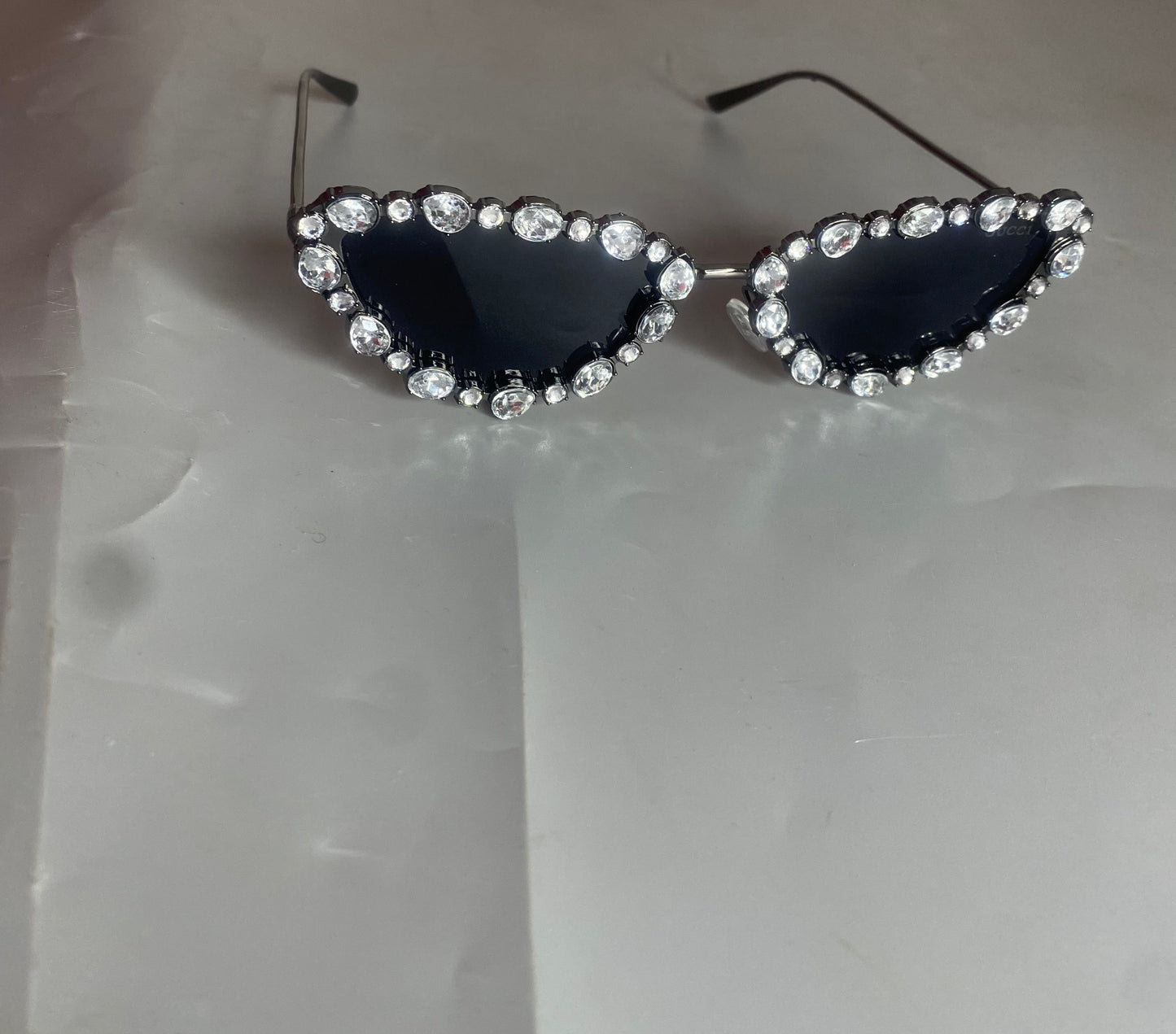 SANX J.B Gucci Women Retro Diamond Sunglasses