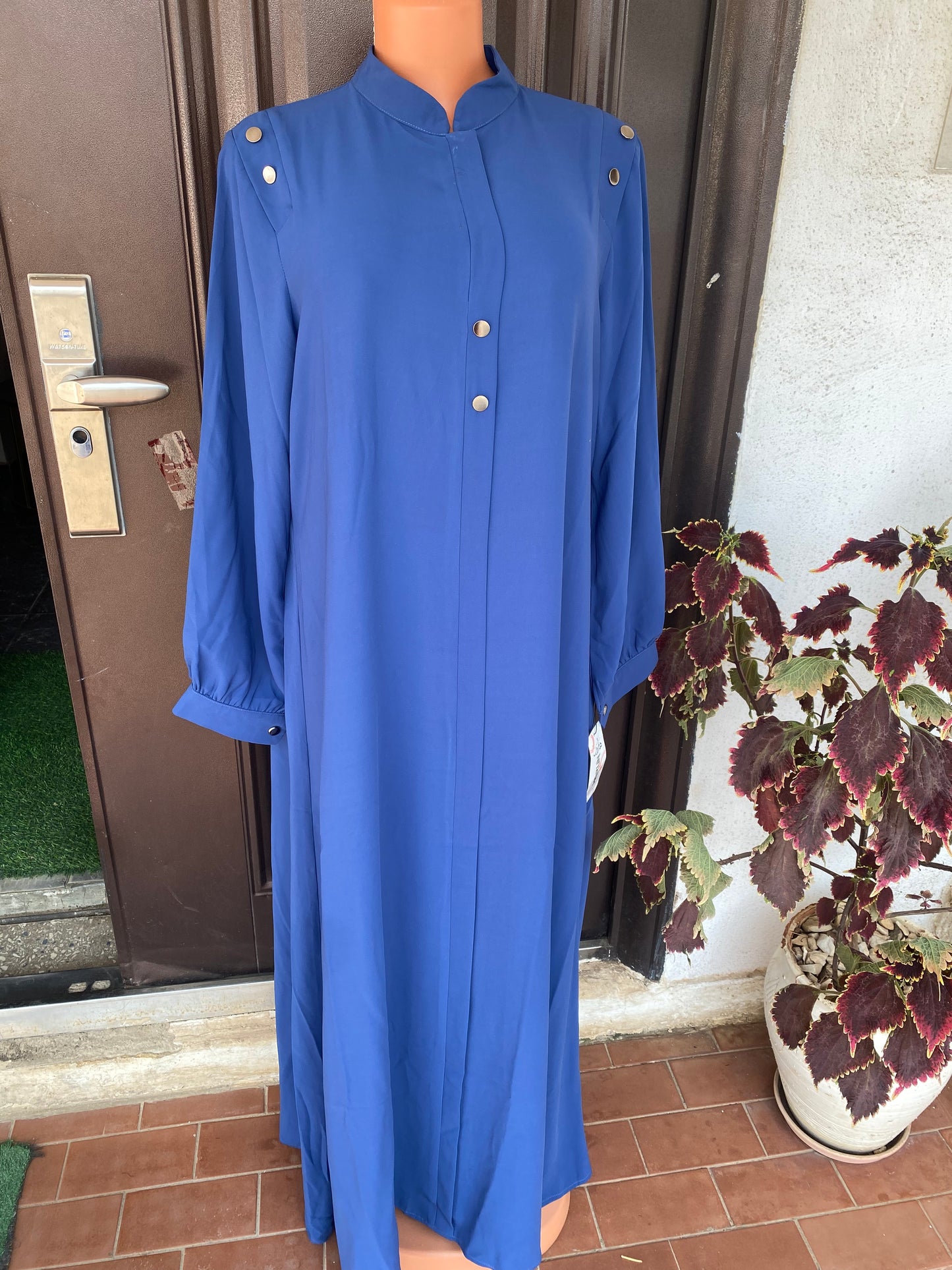 AA Royale. Egypt Abaya - Blue