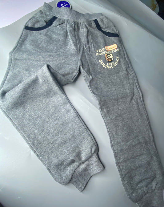 Tots & Togs Grey Movementino Joggers