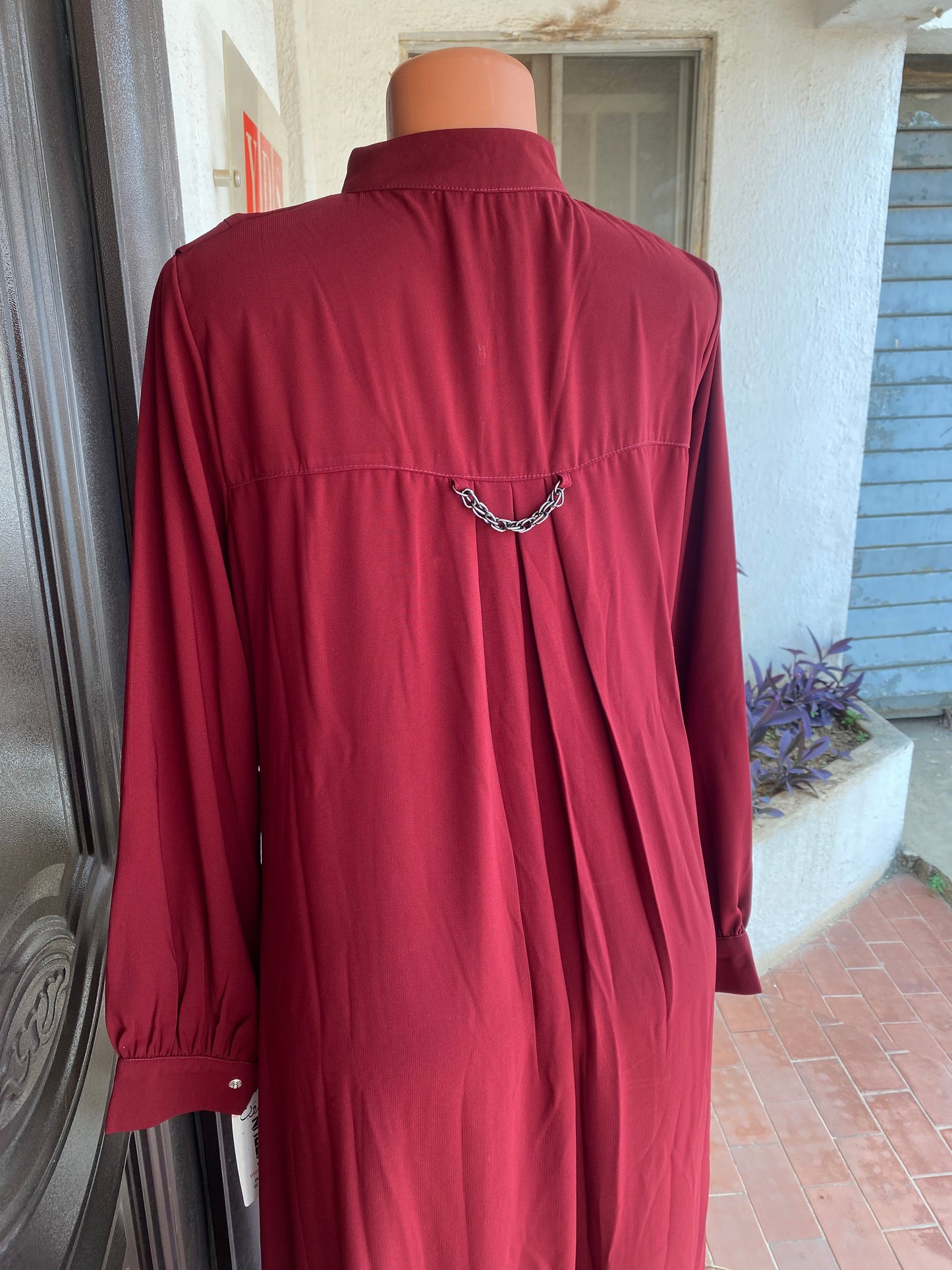 AA Royale. Egypt Abaya - Maroon