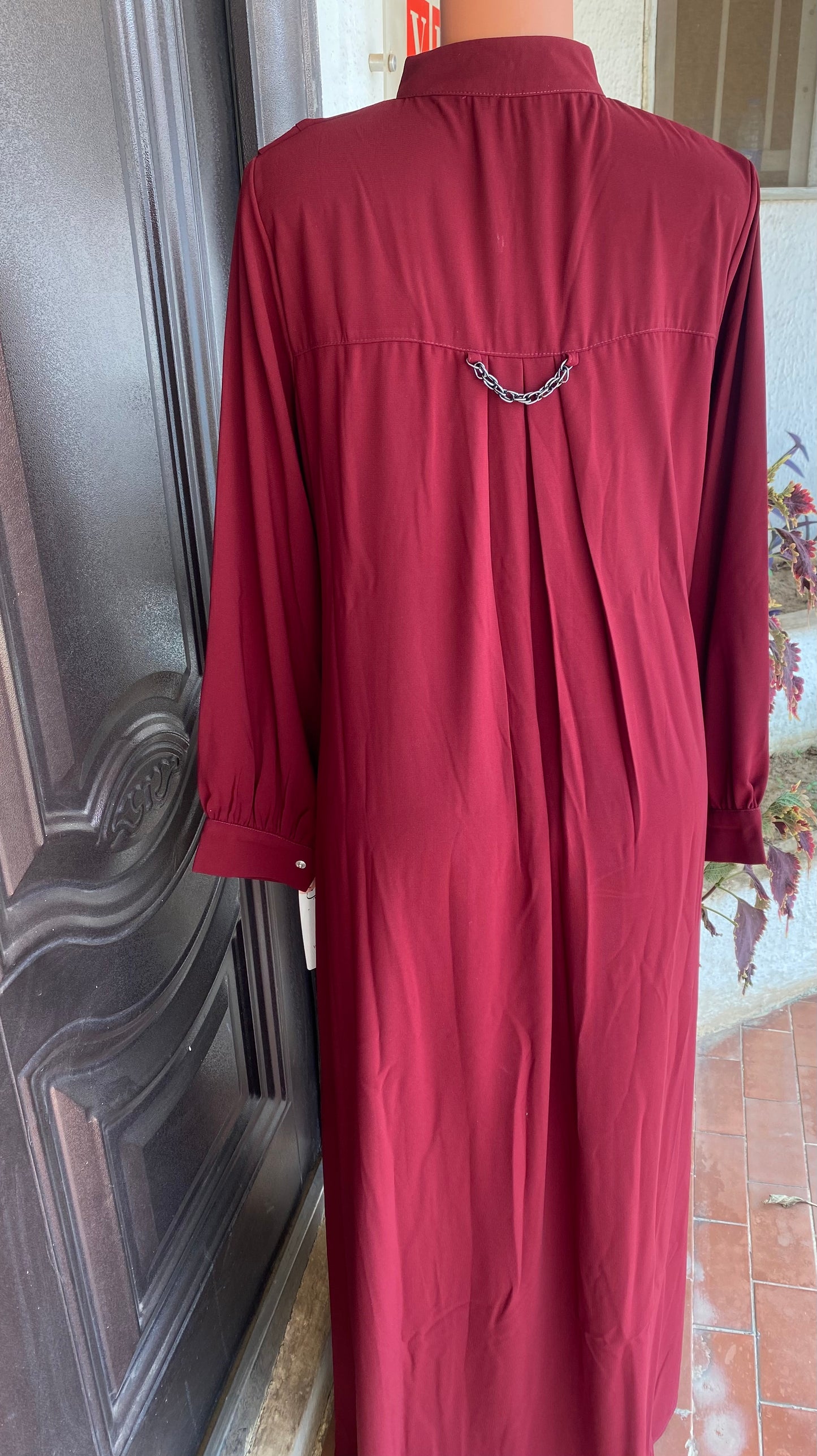 AA Royale. Egypt Abaya - Maroon