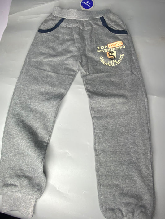 Tots & Togs Grey Movementino Joggers