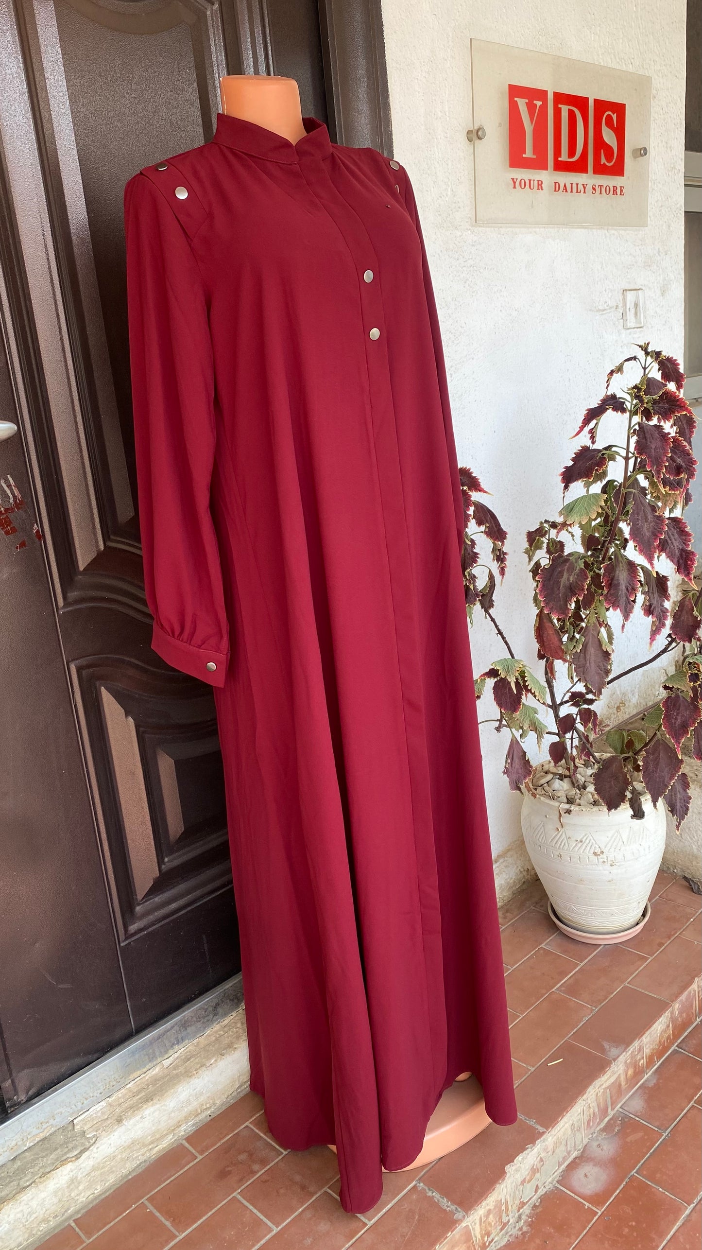 AA Royale. Egypt Abaya - Maroon