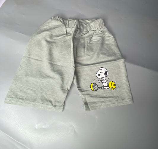 Tots & Togs Boys Grey Shorts