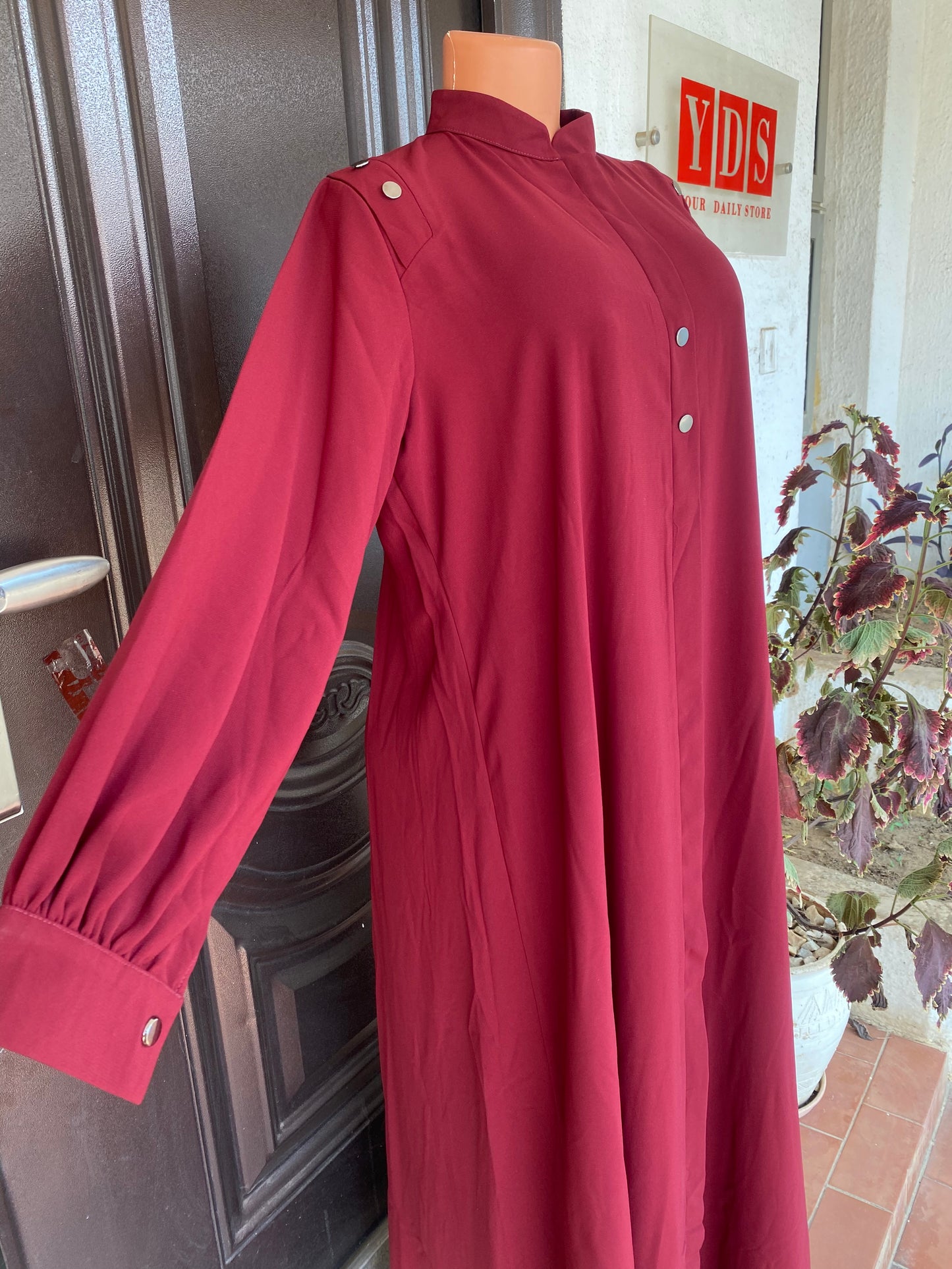 AA Royale. Egypt Abaya - Maroon