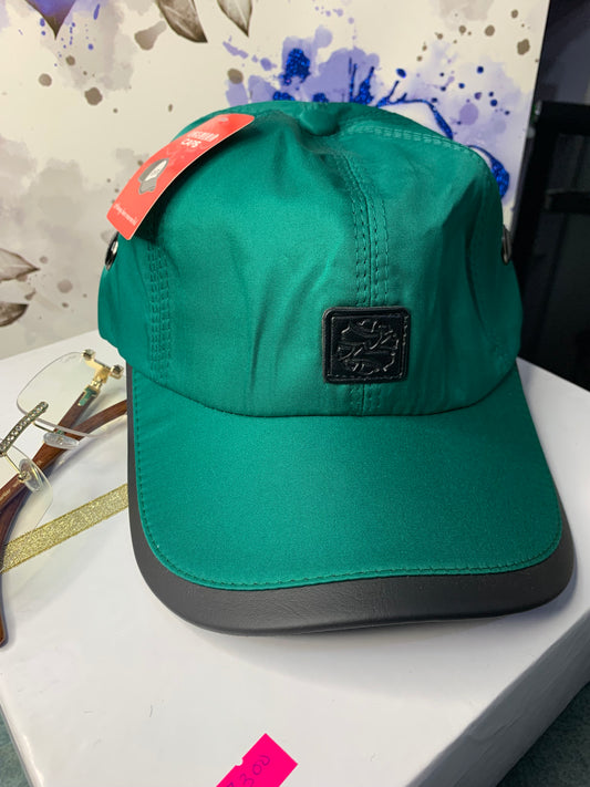 T&C Unisex Fashion face cap Green