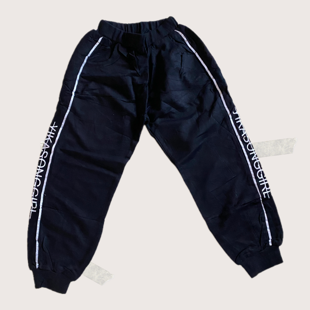 Tots & Togs Black Joggers