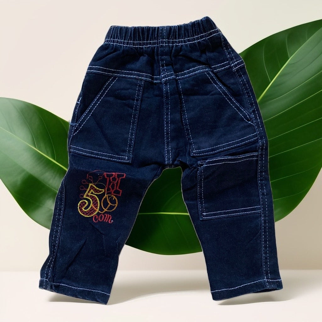 Tots & Togs 5H Jeans - Navy Blue