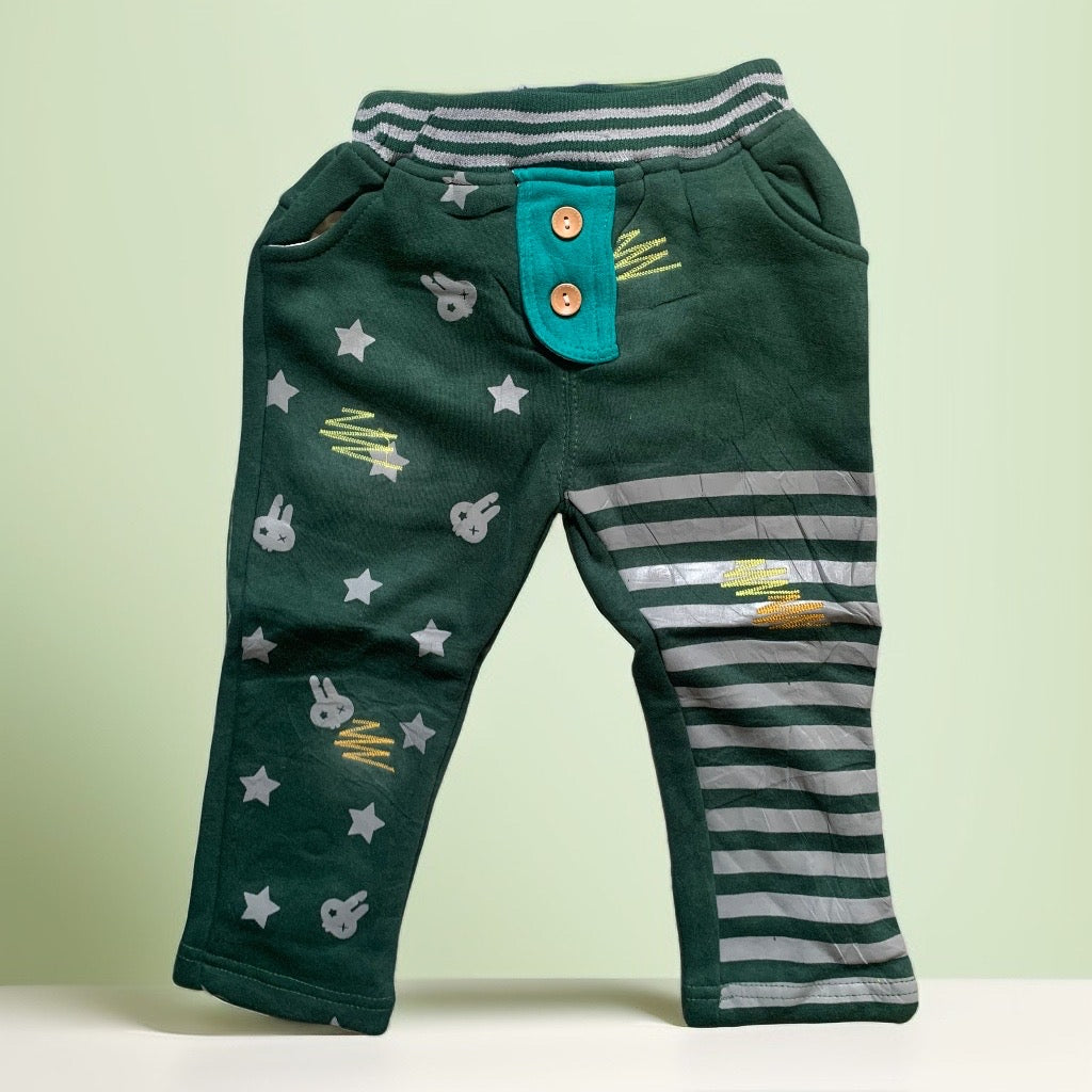 Tots & Togs Green Unisex Joggers