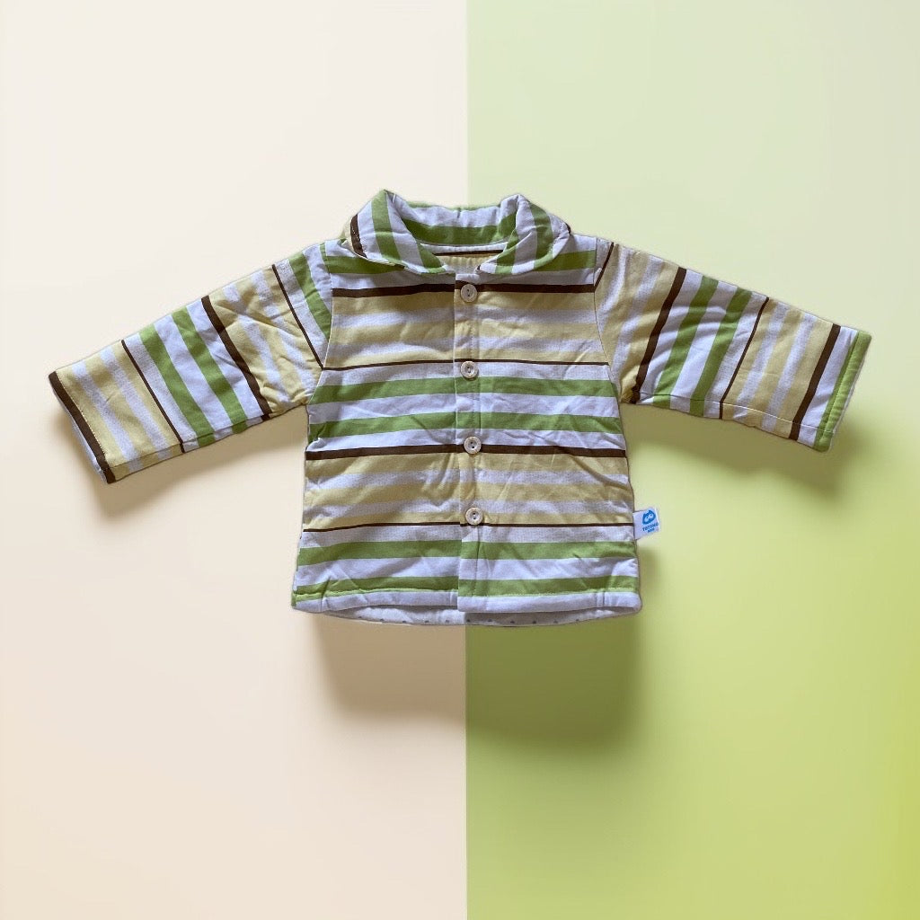 Tots & Togs Multicolored Striped Shacket