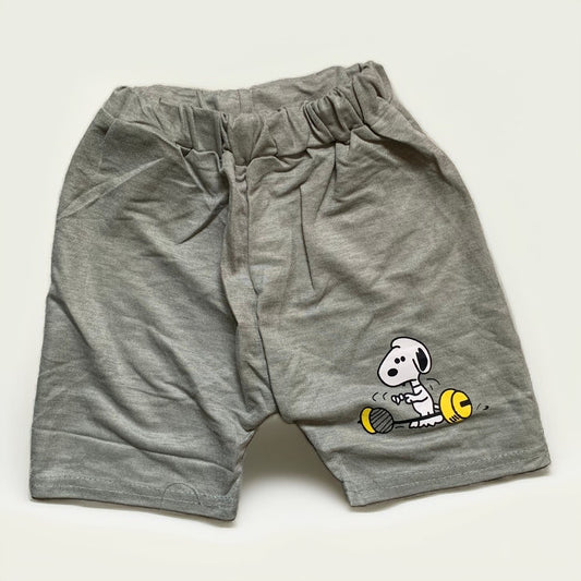 Tots & Togs Boys Grey Shorts