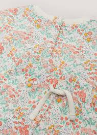Matalan Baby Multi-colored Floral Print Sweatshirt & Joggers Set (Newborn-9mths)