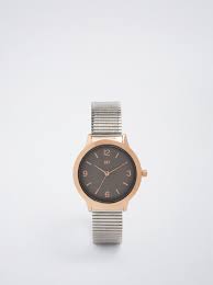 Parfois Stainless Steel Watch with Contrast case