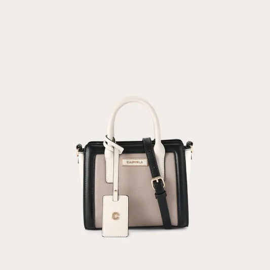 CARVELA MINI LOTTIE TOTE BAG BLACK COMBINATION