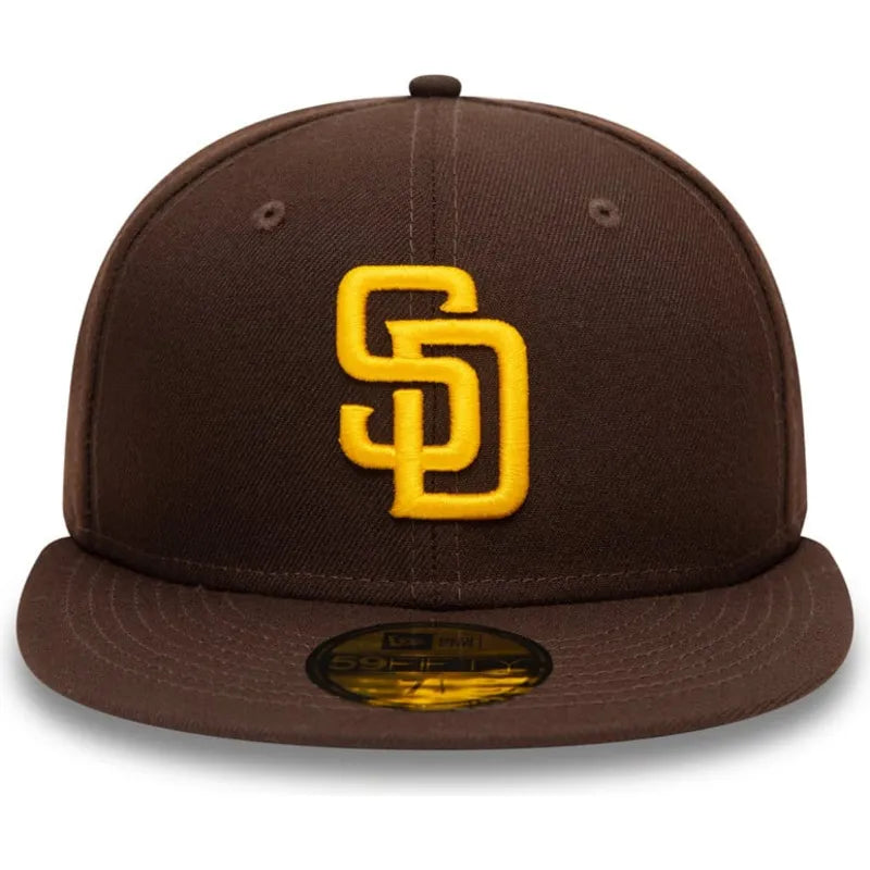 T&C men's San Diego Padres new era (brown)