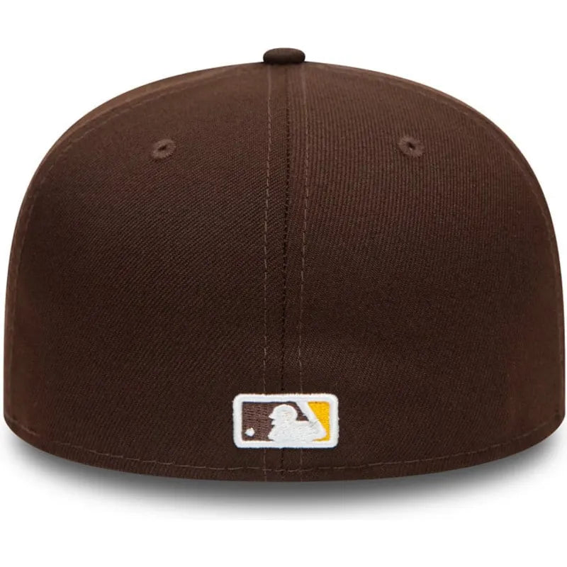 T&C men's San Diego Padres new era (brown)