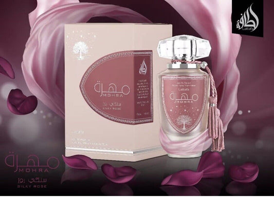 Lattafa Lattafa Mohra Silky Rose Eau de Parfum 100ml