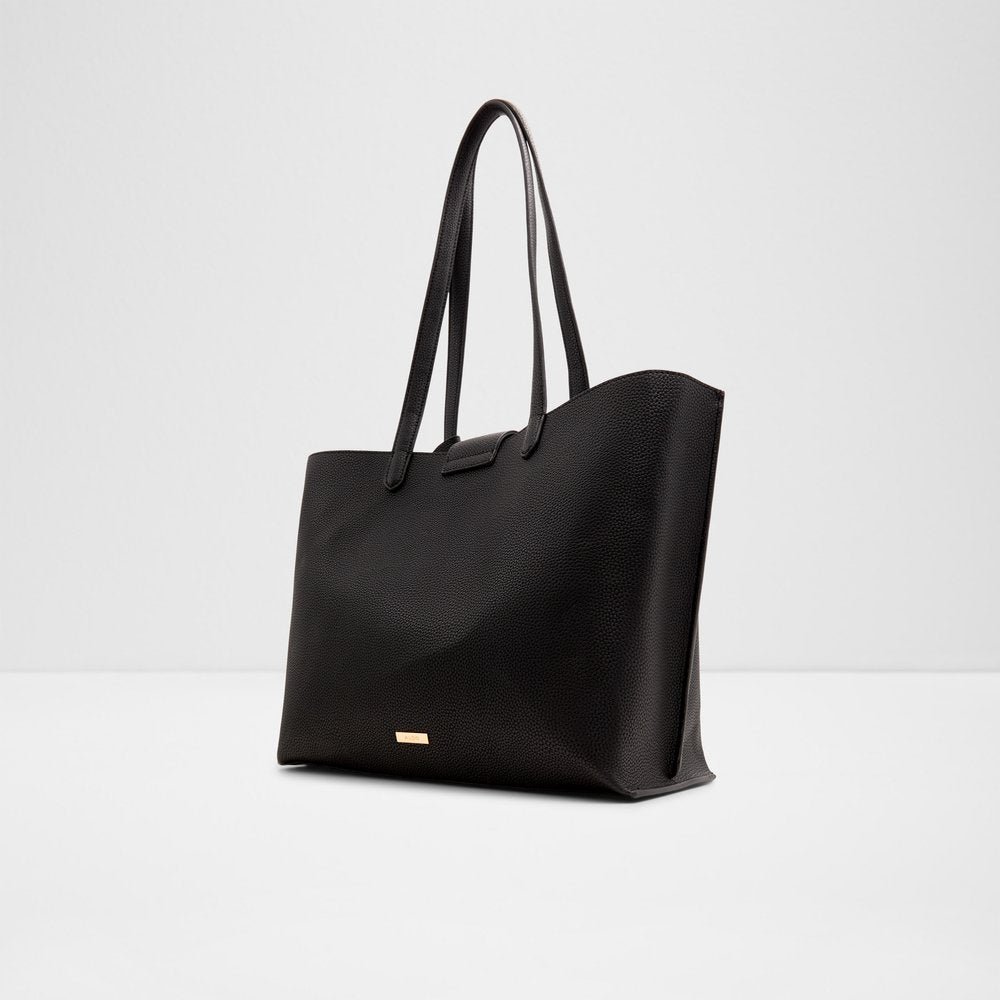 ALDO TALOBRERAEN Black Tote Bag - Large Sized