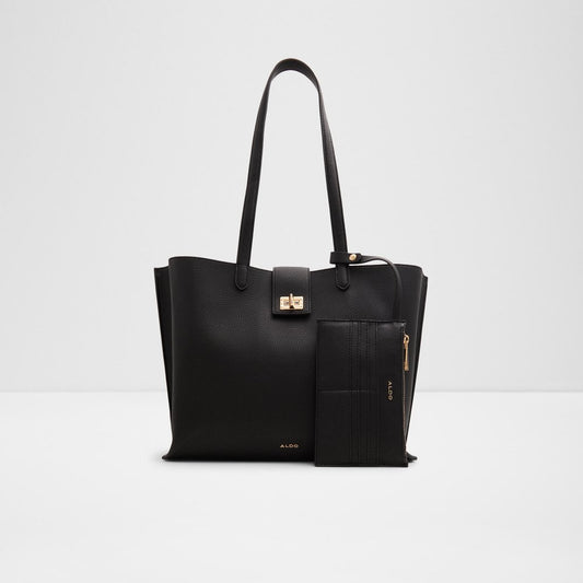 ALDO TALOBRERAEN Black Tote Bag - Large Sized