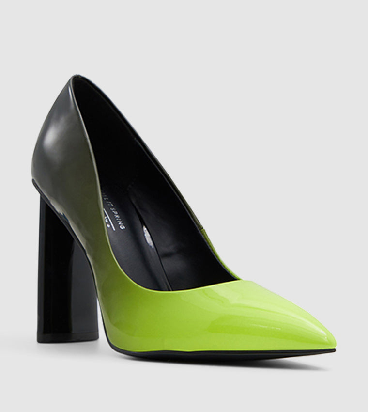 Call it Spring UNSTOPPABLE Tinted Pin Heel Pointed Toe Pumps