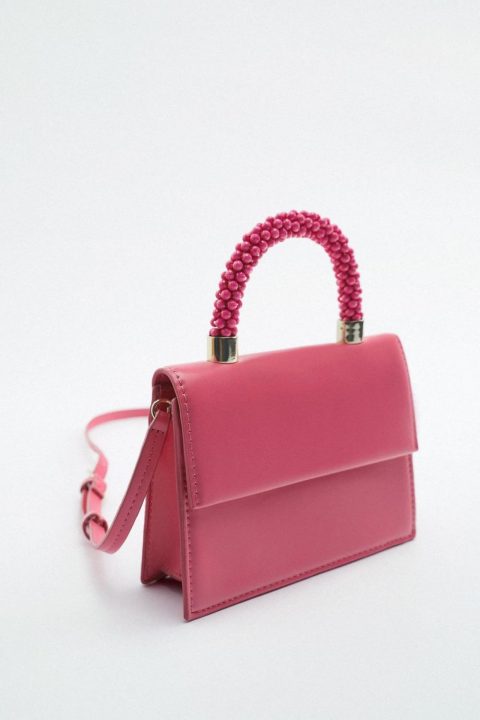 Zara handle bag Clearance