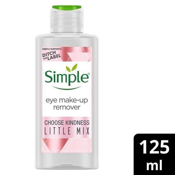 simple x little mix  eye make up remover 125ml