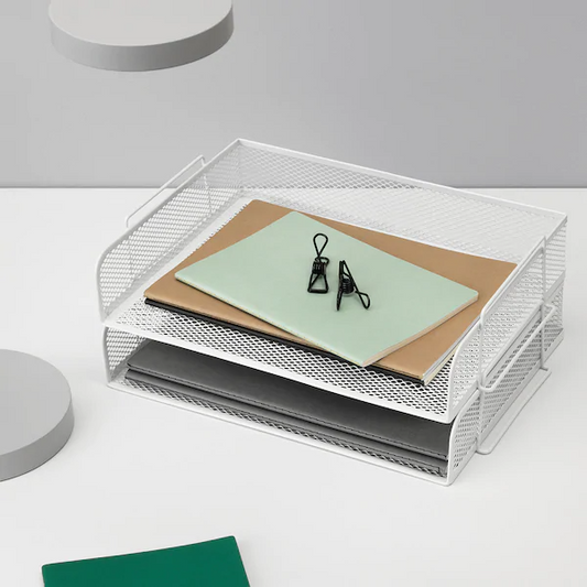 IKEA DRÖNJÖNS Letter tray, white