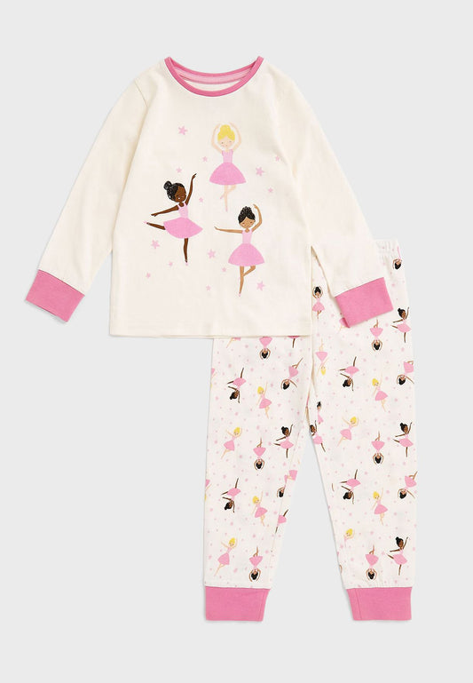 Mothercare Ballerina Pyjamas