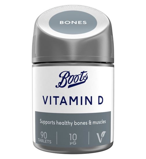 Boots Vitamin D 10 µg 90 tablets