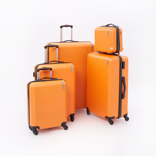 QUBED THEOREM LUGGAGE - ORANGE