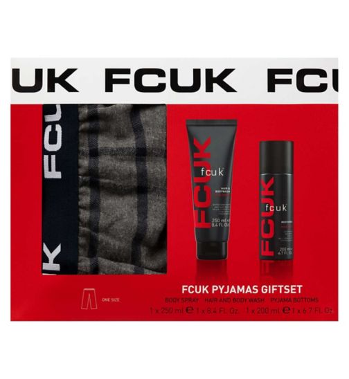 FCUK Boxers Sport Giftset