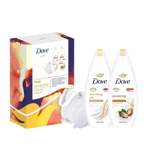 BOOTS DOVE TRULY PAMPERED COMPLETE COLLECTION